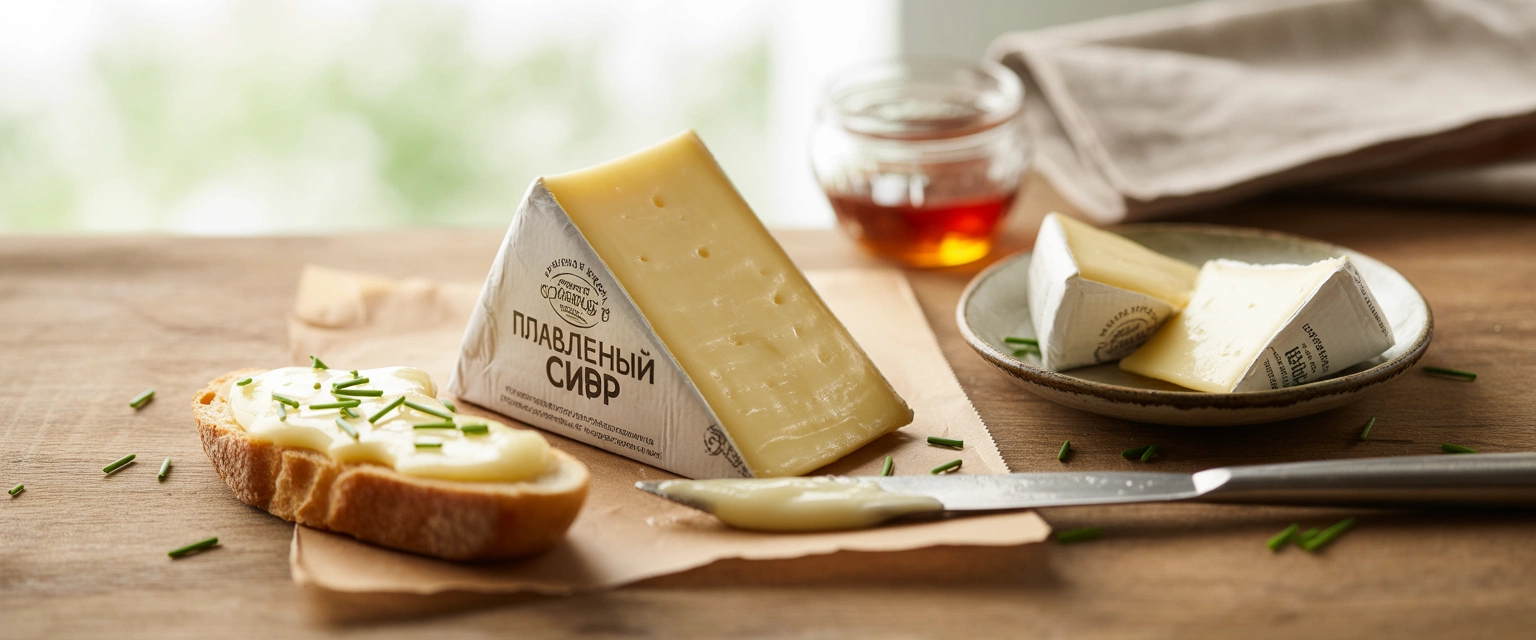 Плавленые сыры - Баннер категории