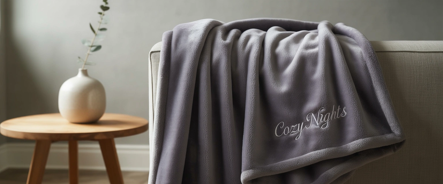 Плед из плюша - Баннер категории