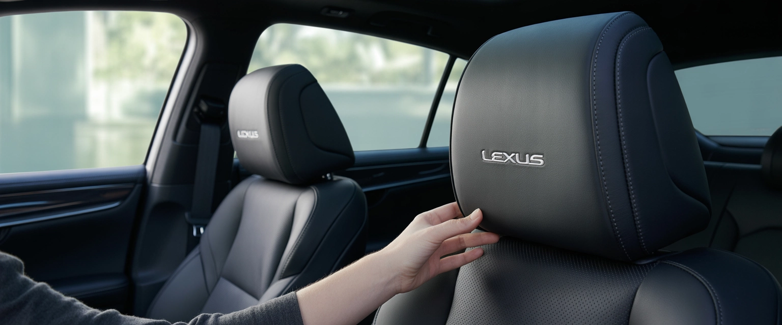 Подголовники - Баннер категории