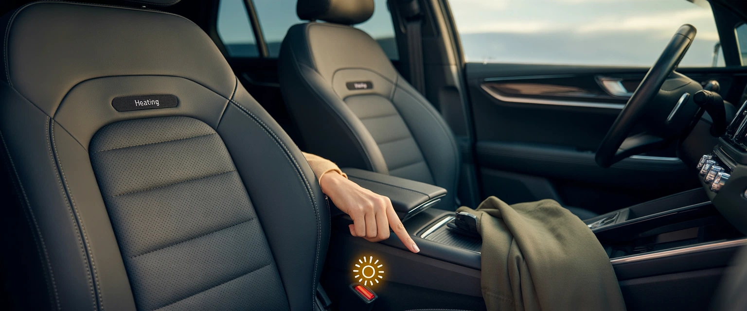 Подогрев сидений - Баннер категории