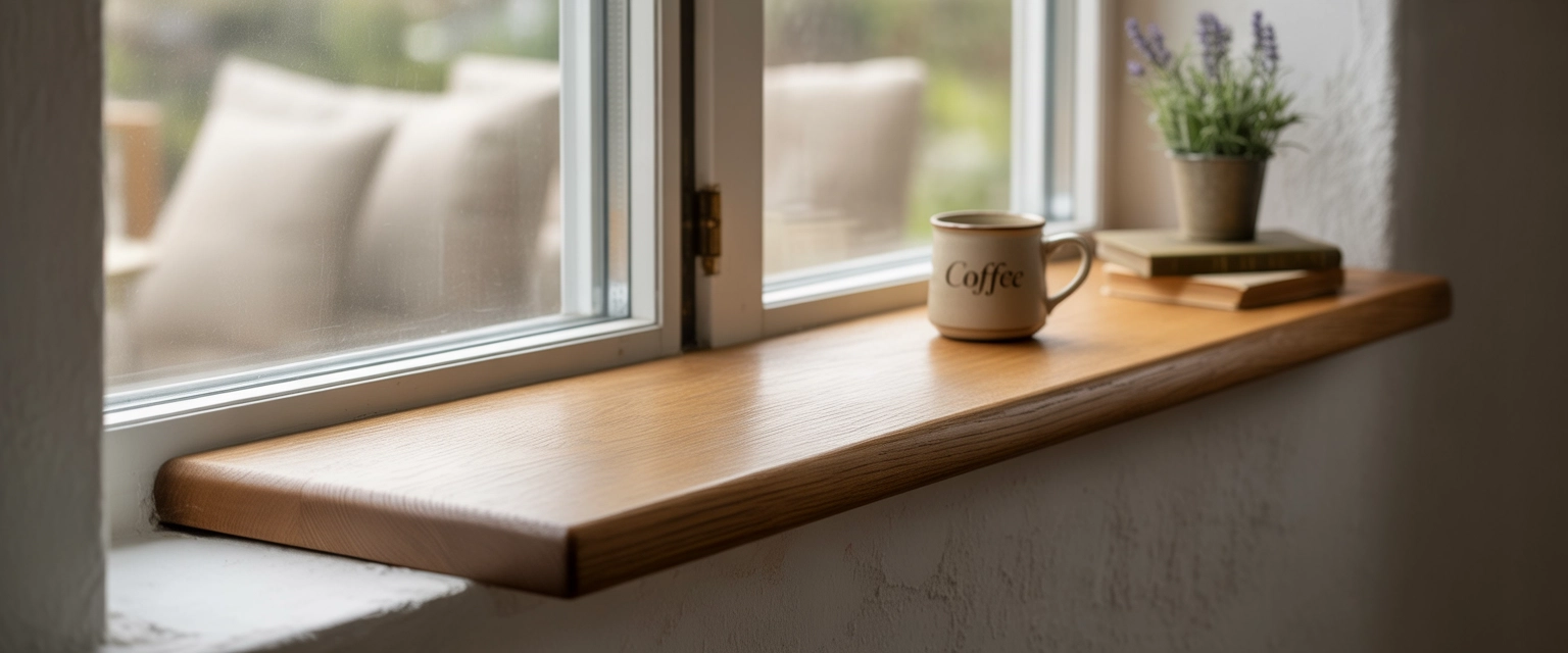 Подоконники деревянные - Баннер категории