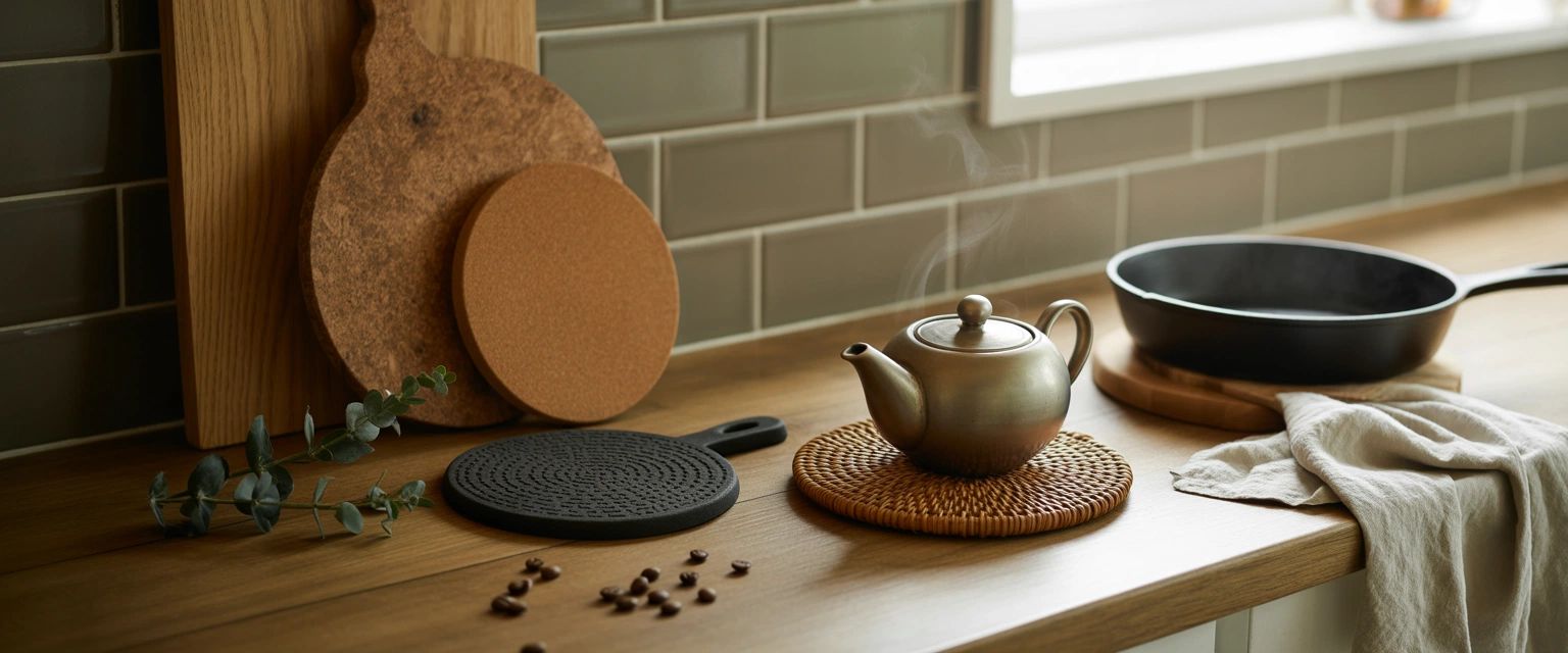 Подставки под горячее - Баннер категории