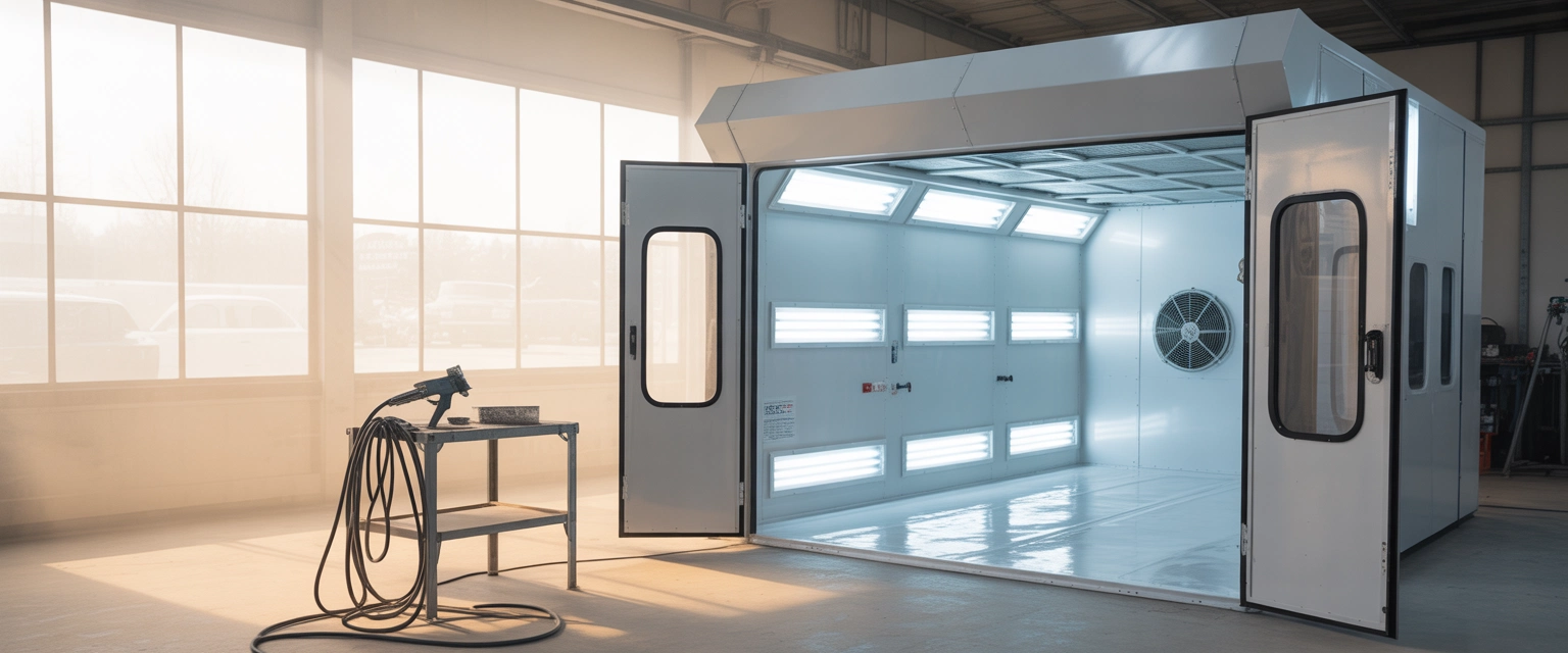 Покрасочно-сушильные камеры - Баннер категории