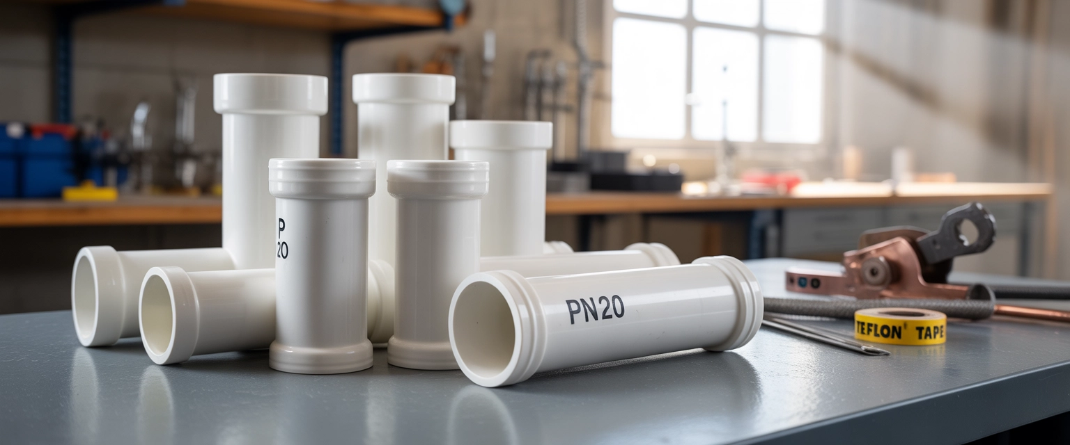 Полипропиленовые трубы PN20 для горячей воды - Баннер категории