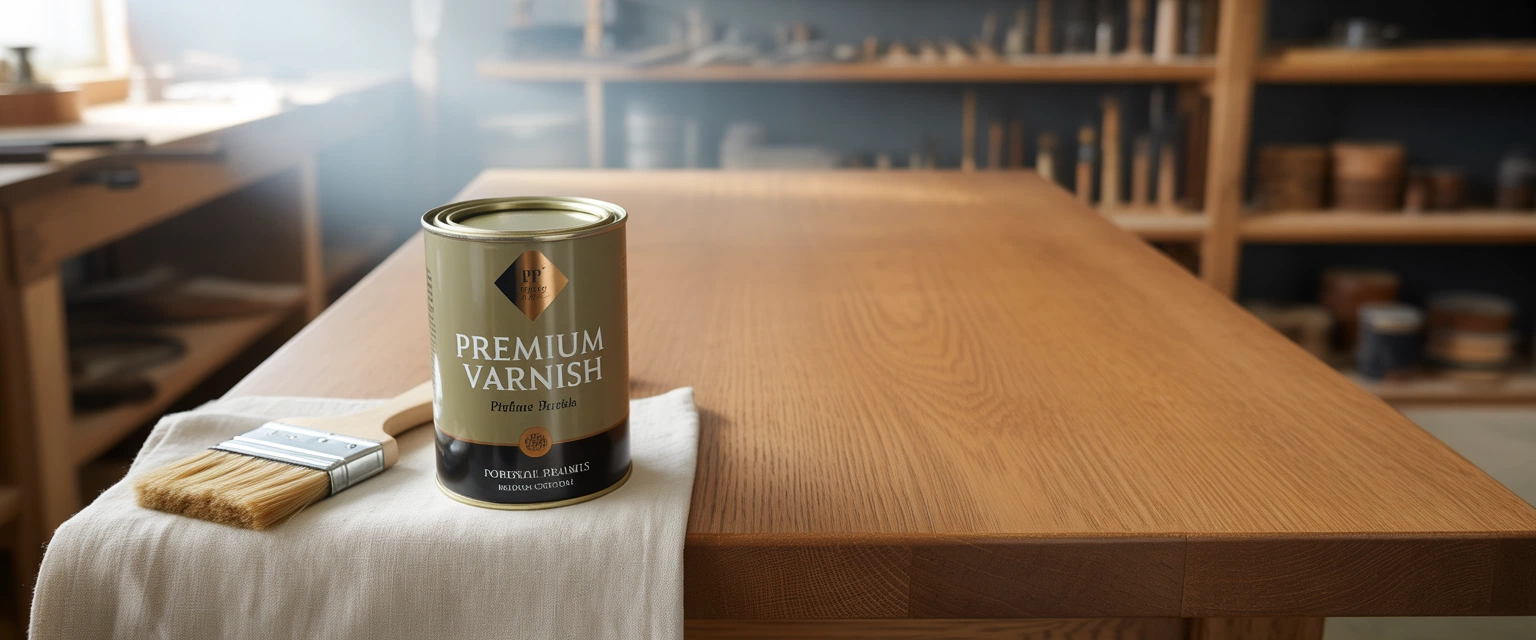 Полиуретановые лаки - Баннер категории