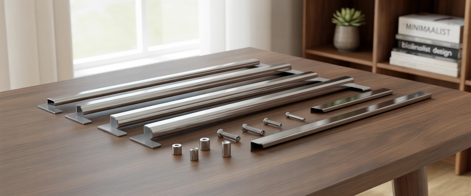 Полкодержатели с заглушками для скрытого монтажа - Баннер категории