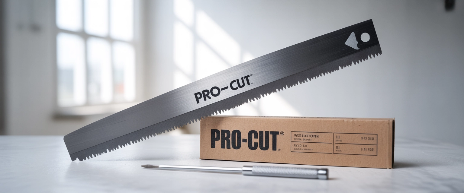 Полотна для сабельных пил по металлу - Баннер категории