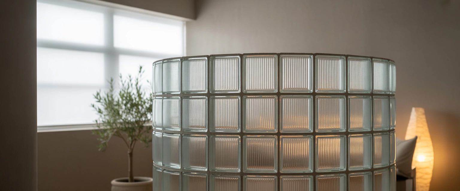 Полукруглые стеклоблоки - Баннер категории