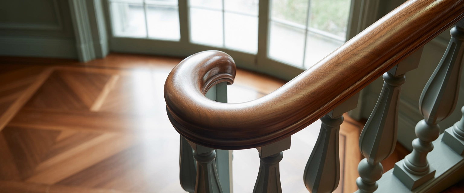 Поручни деревянные - Баннер категории