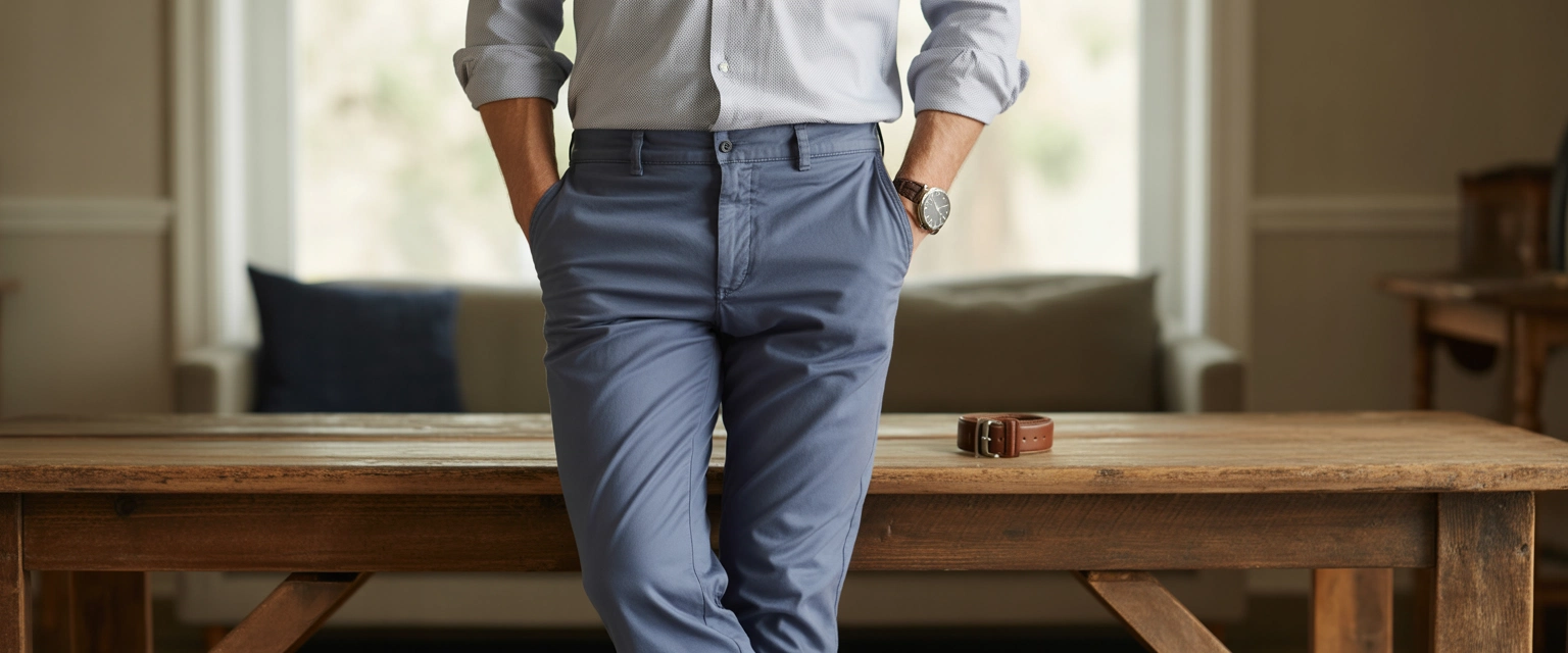 Повседневная одежда мужская - Баннер категории