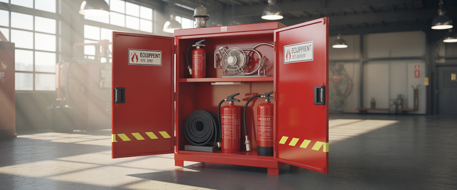 Пожарные шкафы для специальных условий - Баннер категории