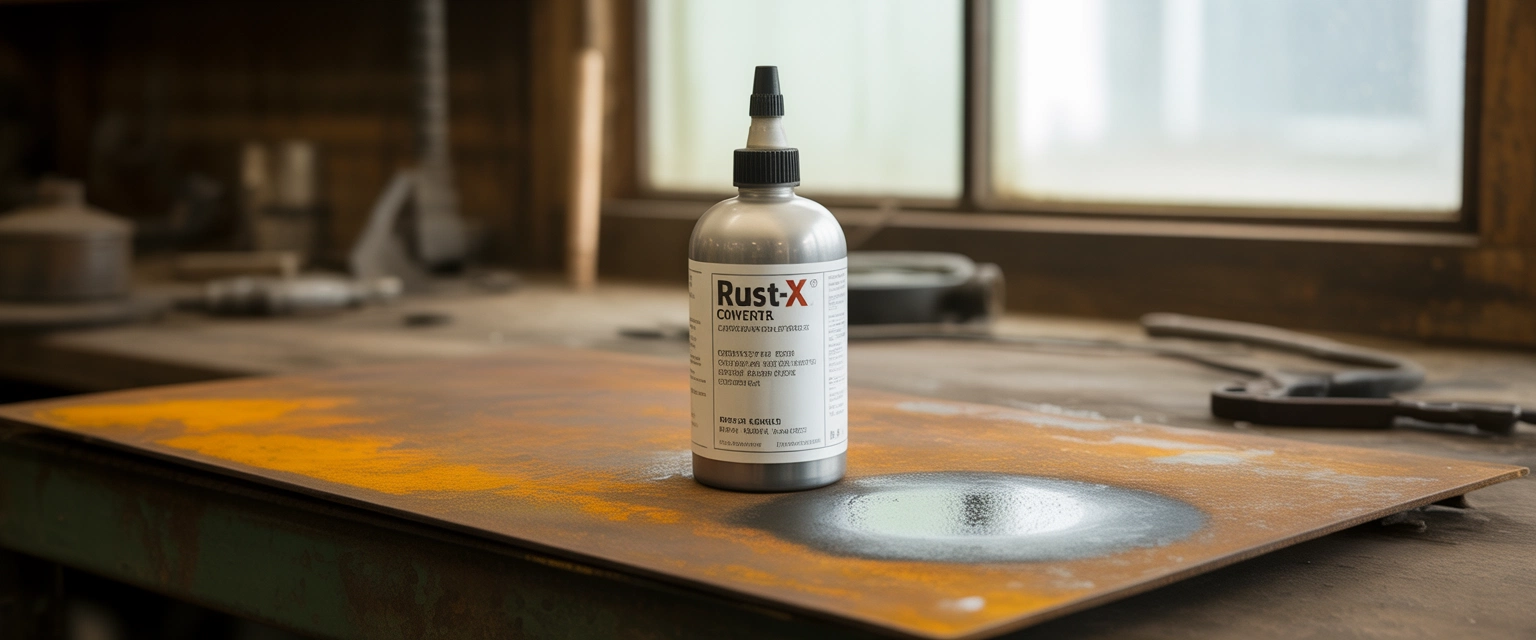 Преобразователи ржавчины - Баннер категории