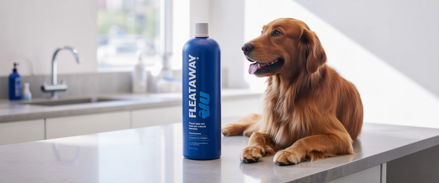 Препараты от блох и клещей - Баннер категории