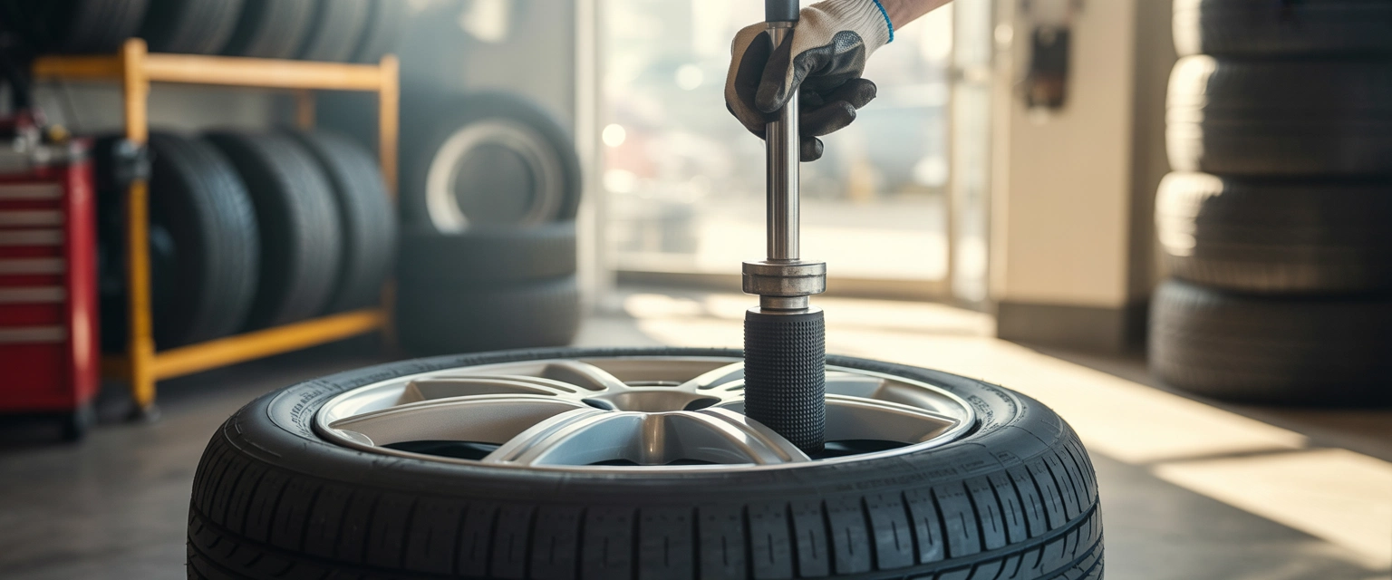 Прикаточные ролики для шиномонтажа - Баннер категории