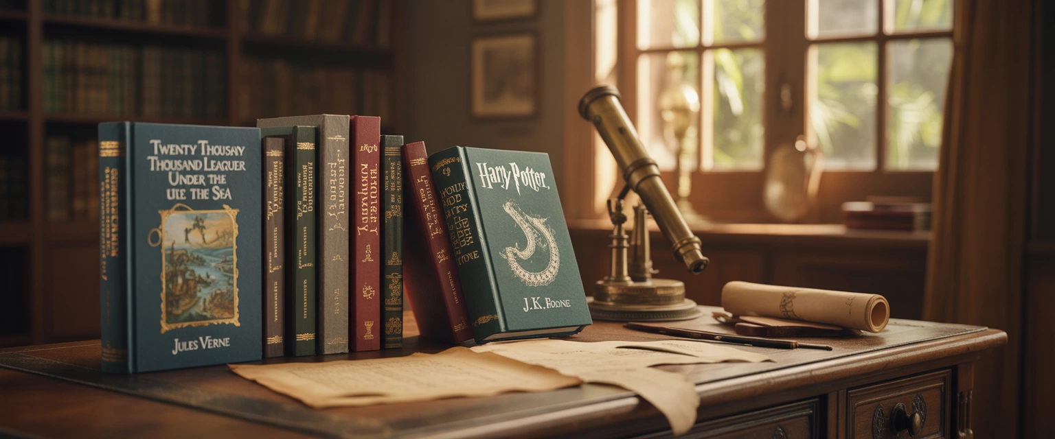 Приключения (Верн, Роулинг) - Баннер категории