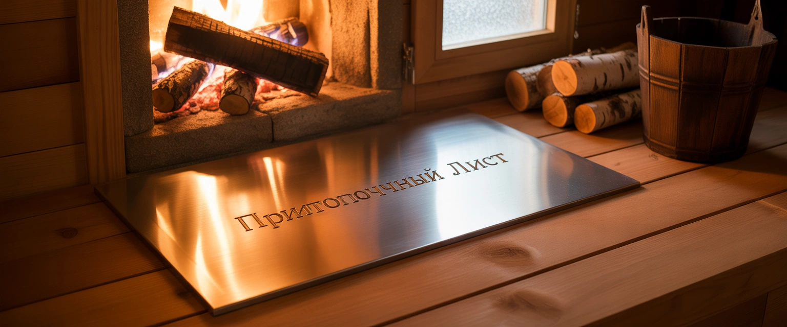 Притопочные листы - Баннер категории