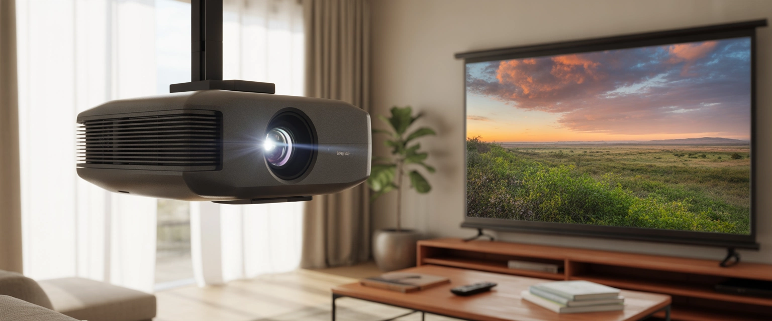 Проекторы и экраны - Баннер категории