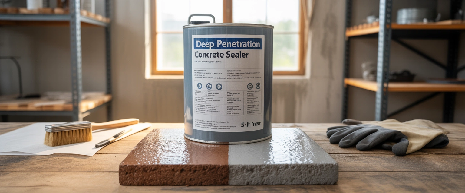 Пропитки глубокого проникновения - Баннер категории