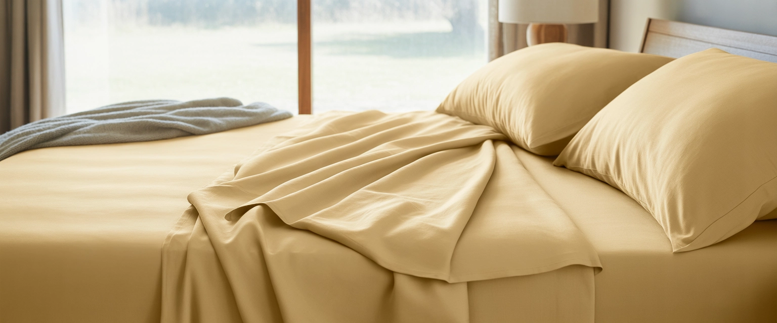 Простыни из хлопка - Баннер категории