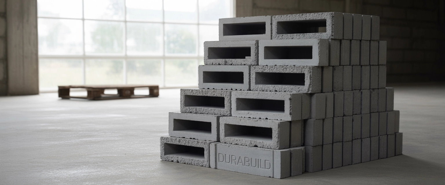 Пустотелые шлакоблоки - Баннер категории