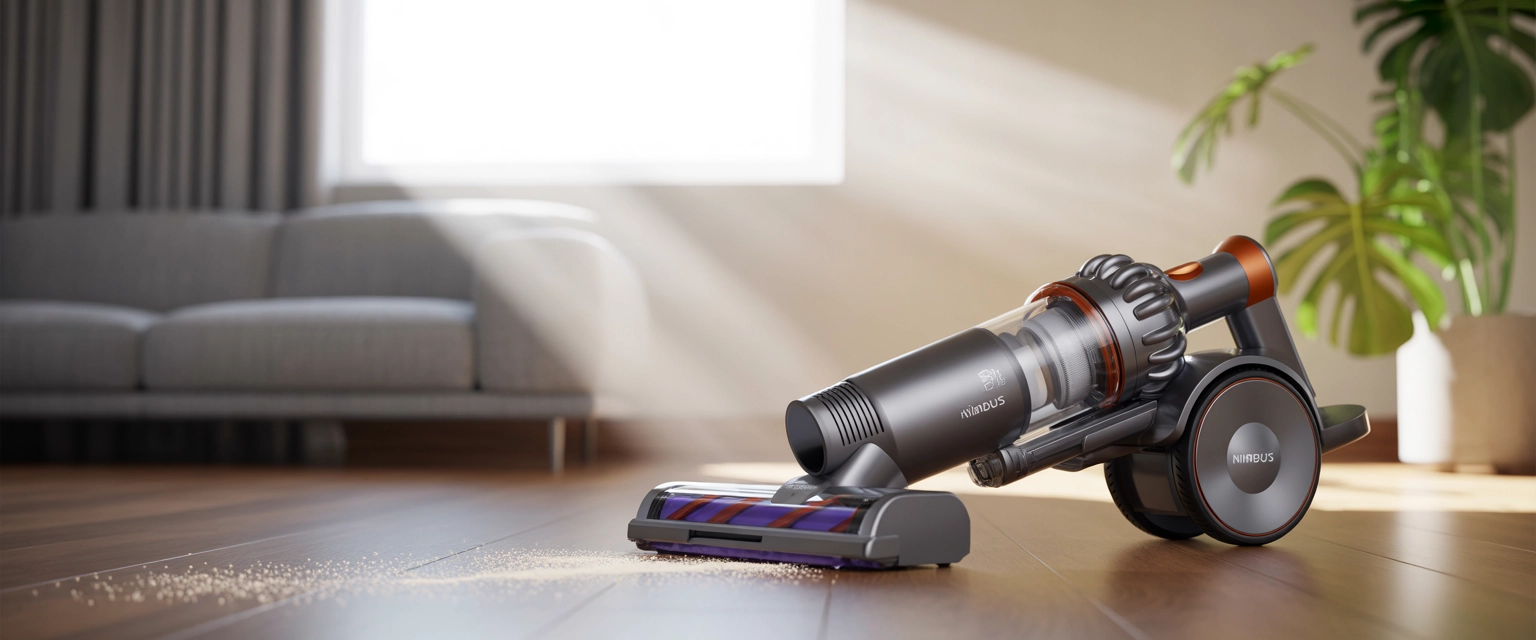 Напольные пылесосы - Баннер категории