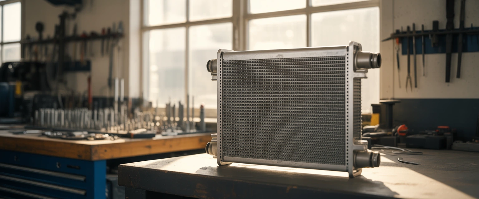 Радиатор охлаждения - Баннер категории