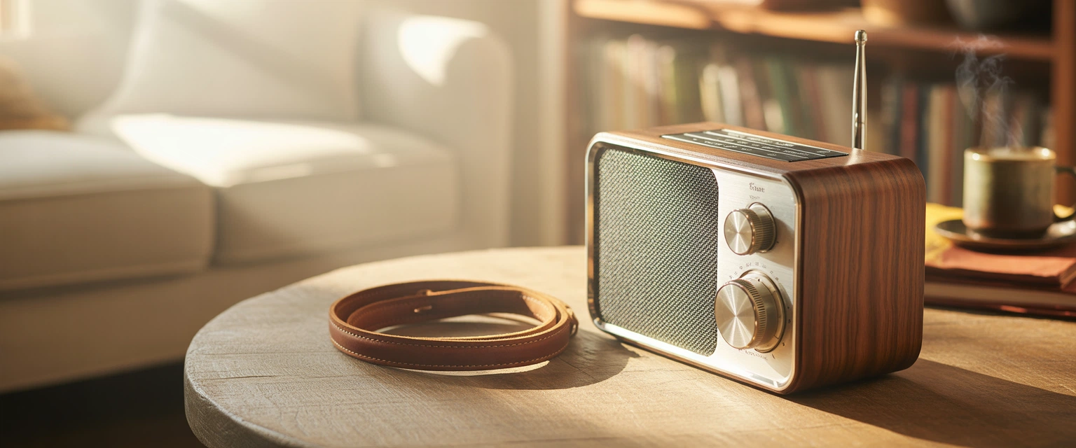 Радио - Баннер категории