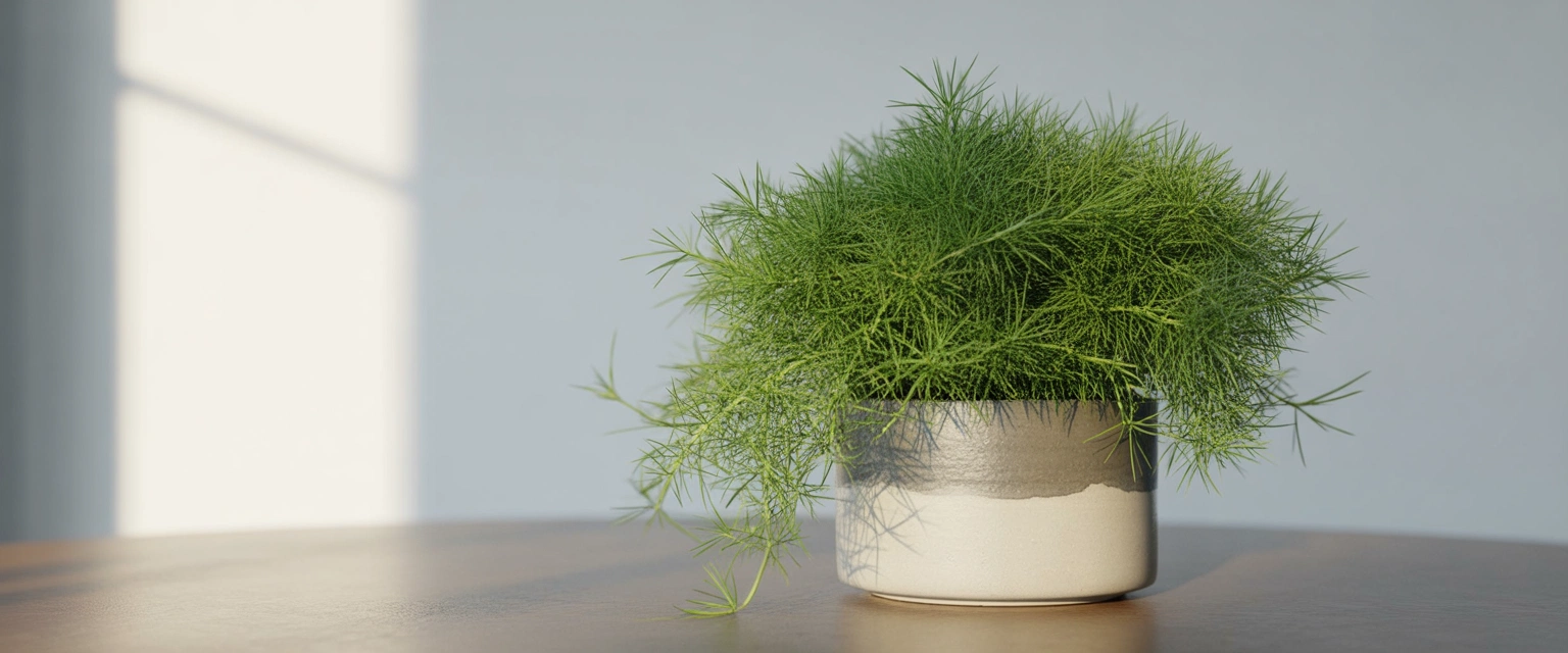 Растение Аспарагус - Баннер категории