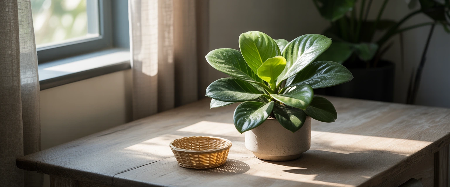 Растение Клузия - Баннер категории