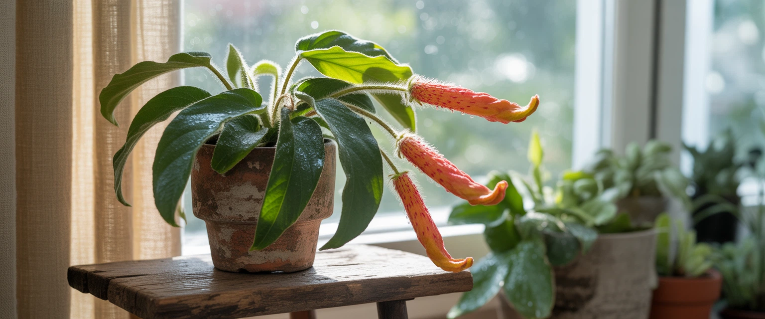 Растение Колумнея - Баннер категории