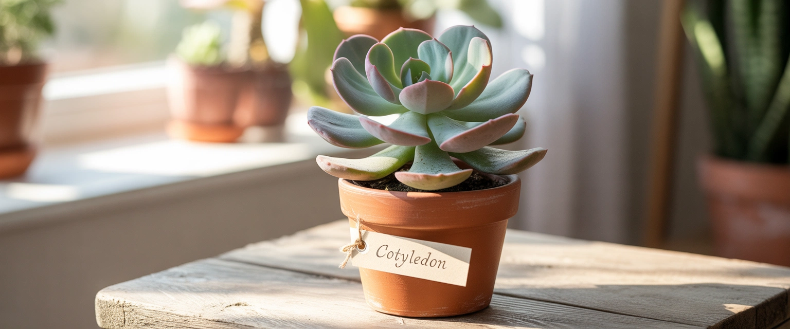 Растение Котиледон - Баннер категории