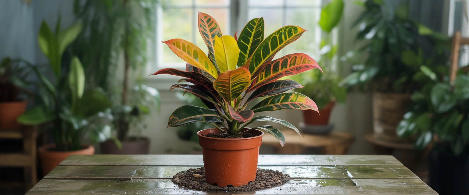 Растение Кротон - Баннер категории