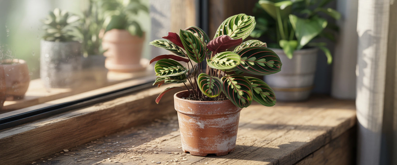 Растение Маранта - Баннер категории