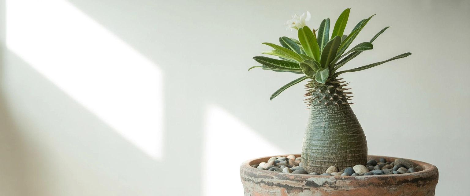 Растение Пахиподиум - Баннер категории