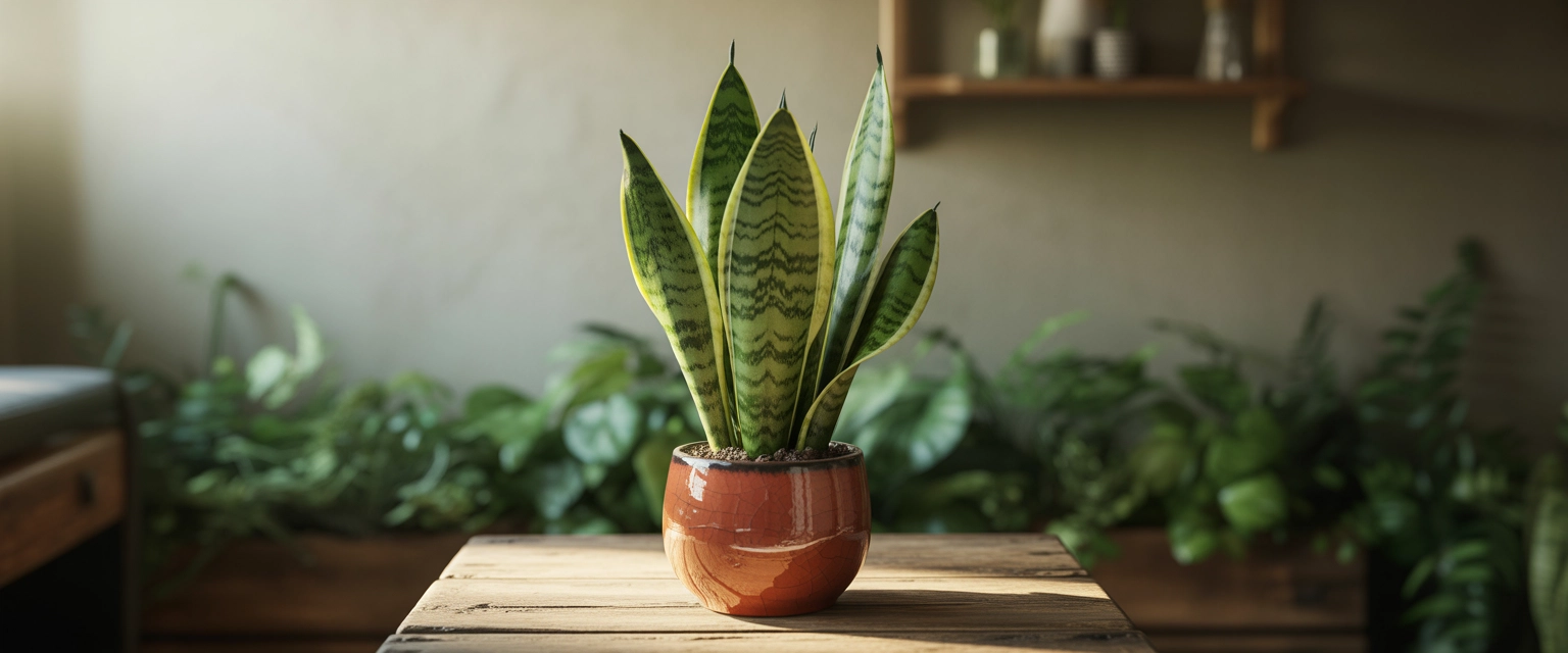 Растение Сансевьера - Баннер категории