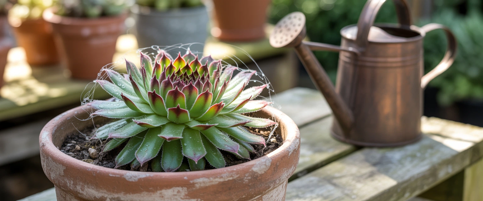 Растение Семпервивум - Баннер категории