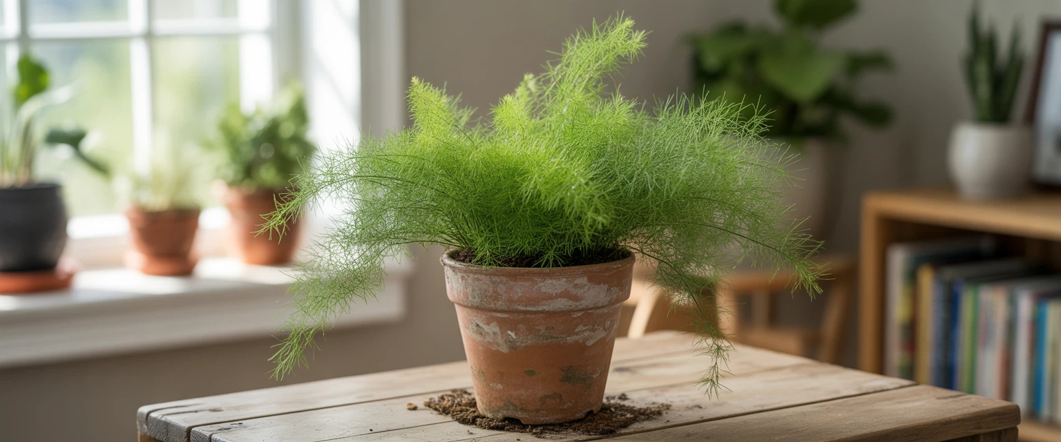 Растение Спаржевые - Баннер категории