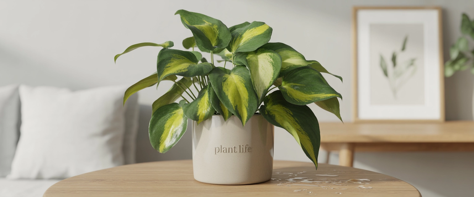 Растение Сциндаптус - Баннер категории