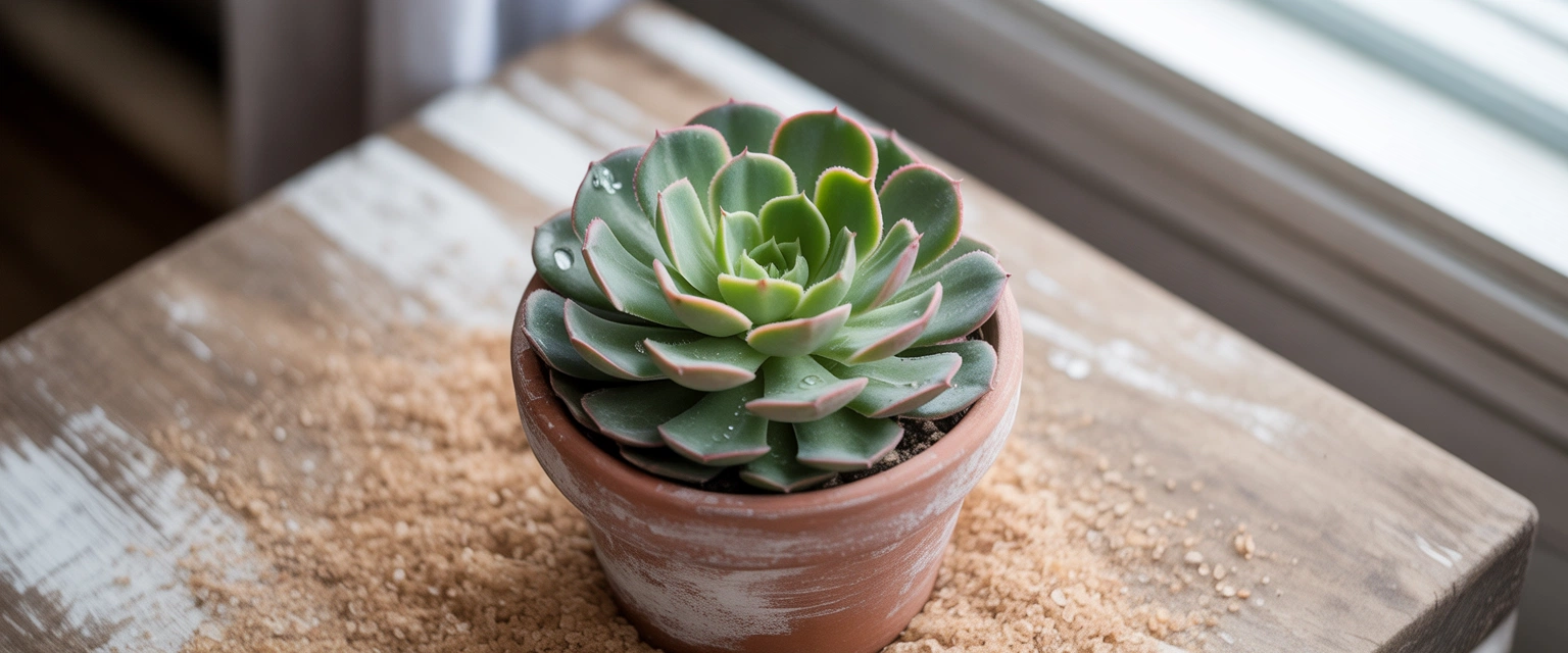 Растение Суккулент - Баннер категории