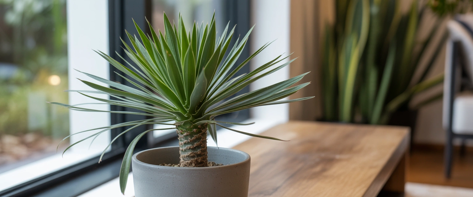 Растение Юкка - Баннер категории