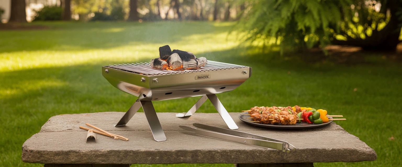 Разборный мангал - Баннер категории