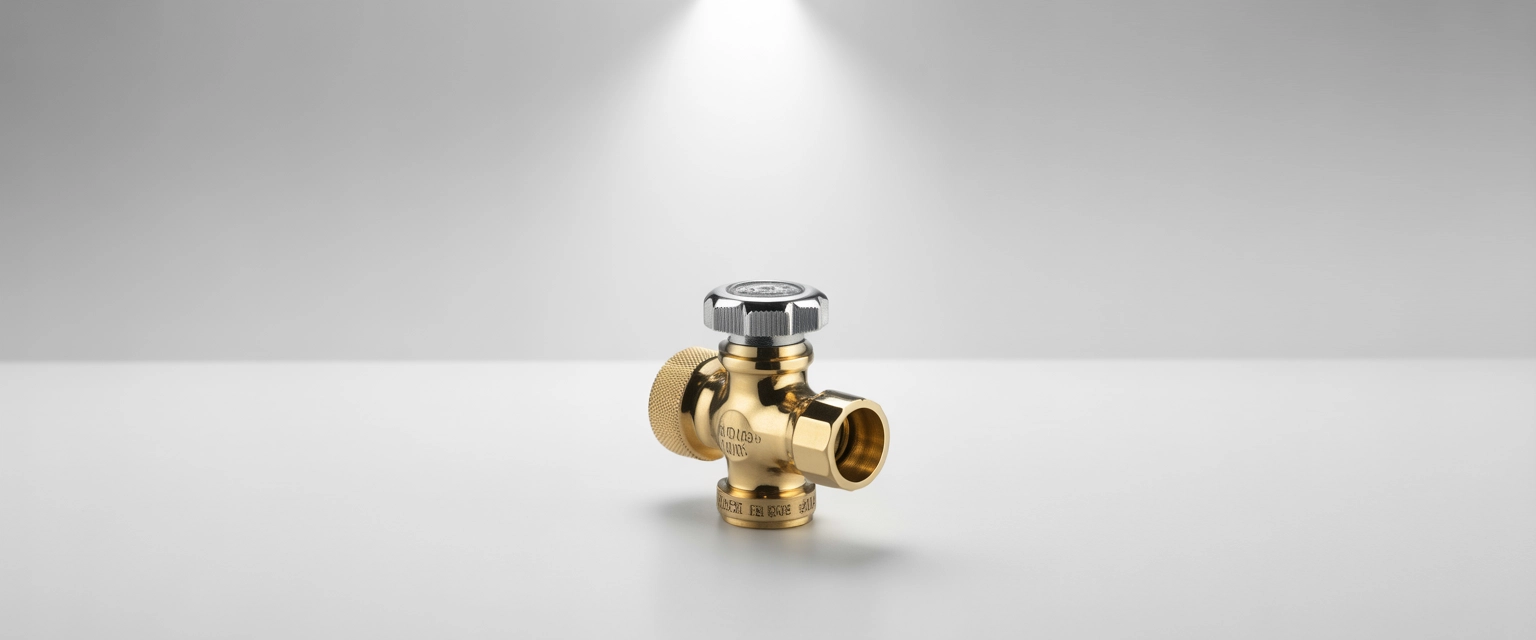 Регулировочные клапаны - Баннер категории