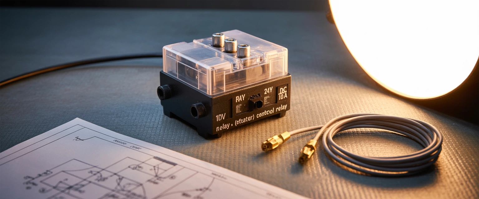 Реле контроля - Баннер категории