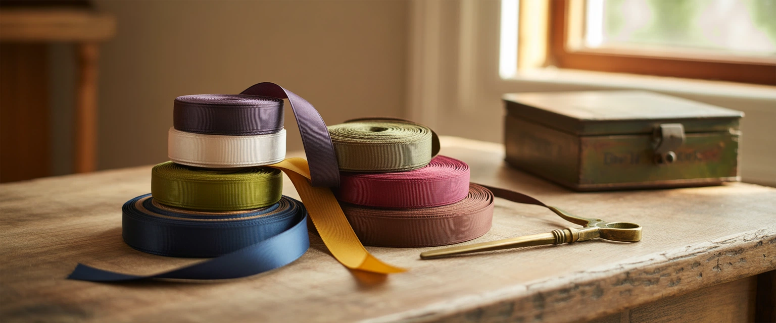 Репсовые ленты - Баннер категории