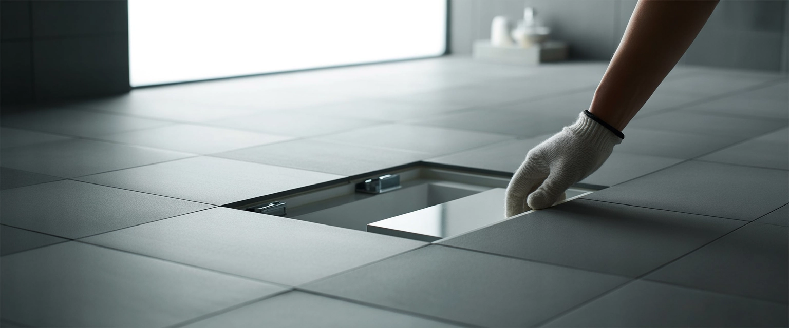 Ревизионные люки под плитку - Баннер категории