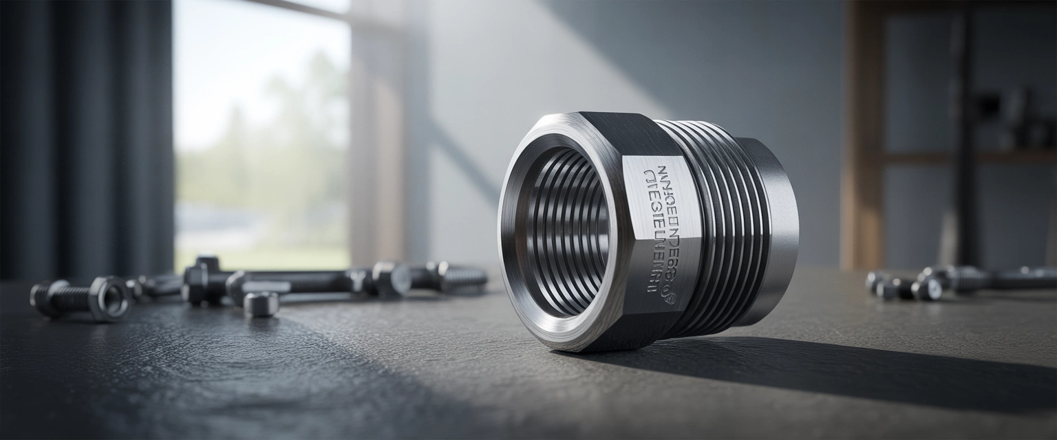 Резьбовые переходники Резьба-резьба DIN 3852 - Баннер категории