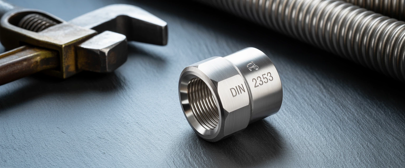 Резьбовые переходники трубные DIN 2353 - Баннер категории