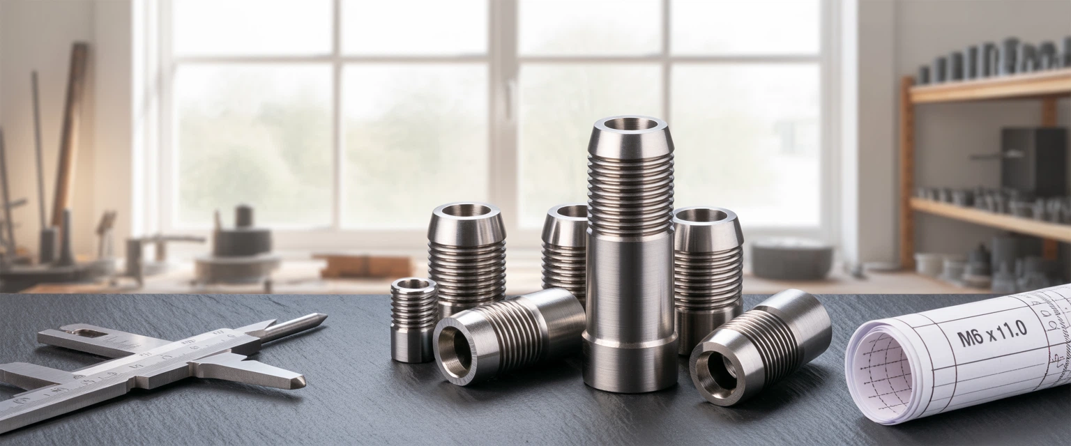 Резьбовые вставки DIN 8140 - Баннер категории