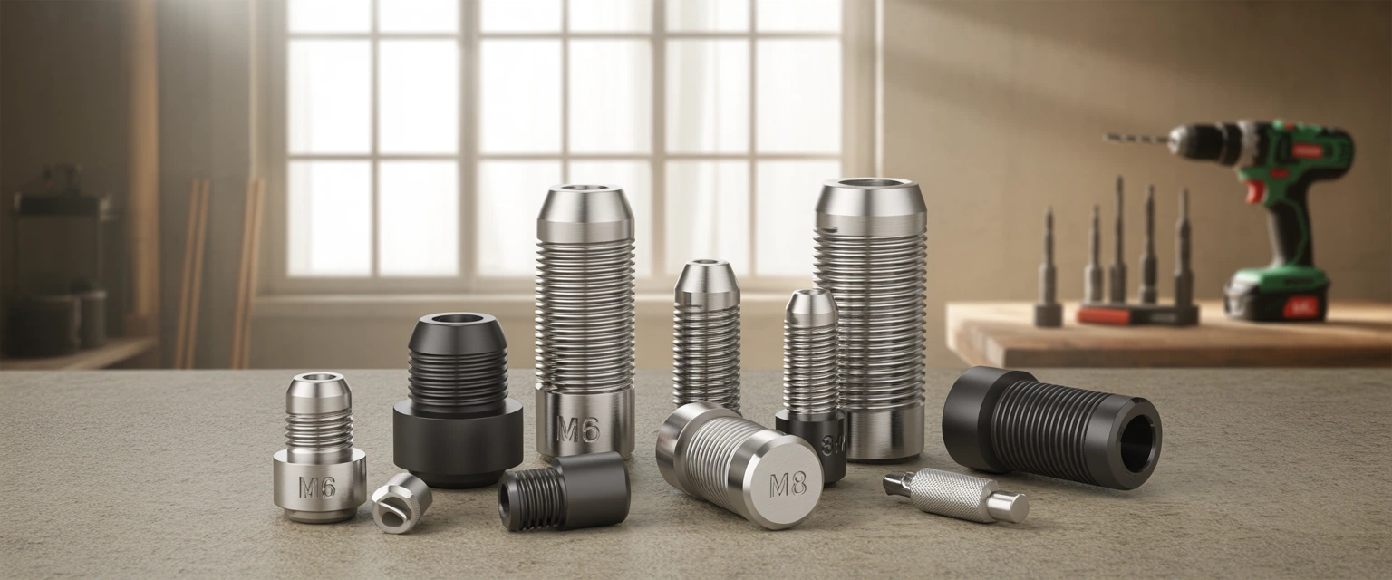 Резьбовые втулки (Гильзы) - Баннер категории