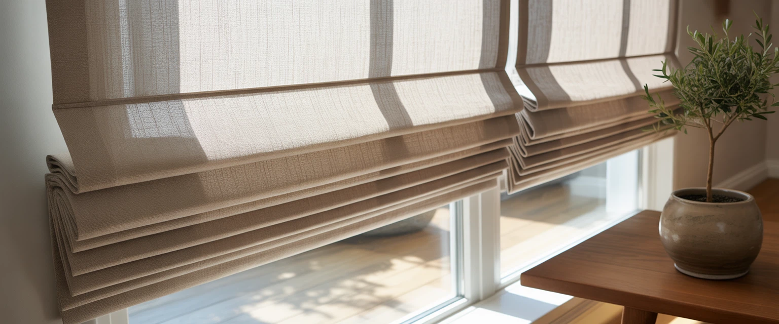 Римские шторы - Баннер категории